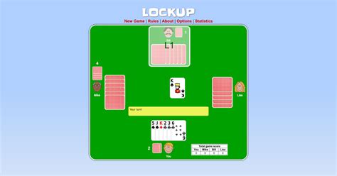 lockup card game free online.